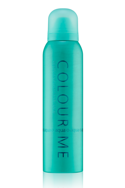 Colour Me Aqua 150ml Body Spray