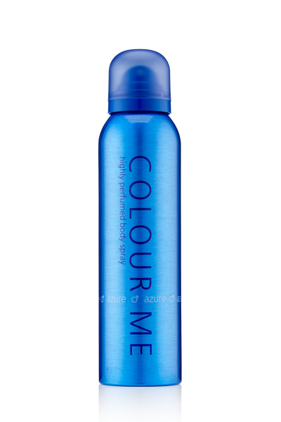 Colour Me Azure 150ml Body Spray