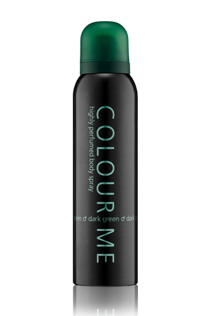 Colour Me Dark Green 150ml Body Spray