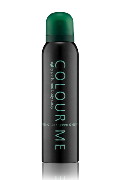 Colour Me Dark Green 150ml Body Spray