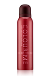 Colour Me Dark Red 150ml Body Spray