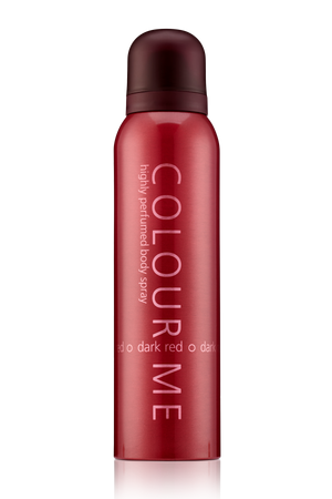 Colour Me Dark Red 150ml Body Spray