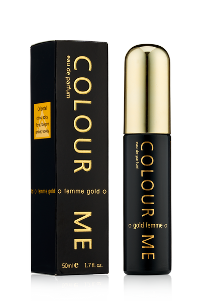 Colour Me Femme Gold 50ml EDP