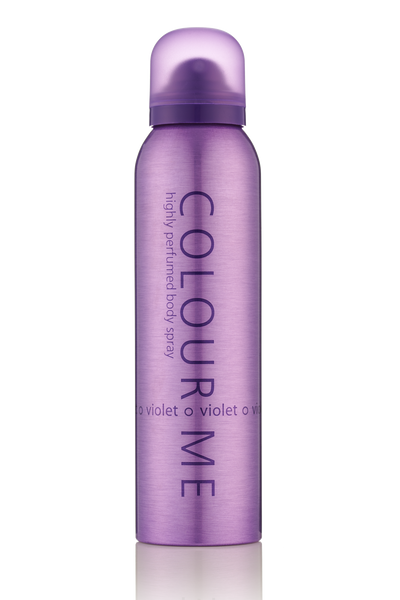 Colour Me Violet 150ml Body Spray