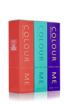 COLOUR ME Coral, Aqua, Indigo - 50ml Triple Pack EDP
