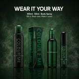 Colour Me Dark Green 100ml EDP