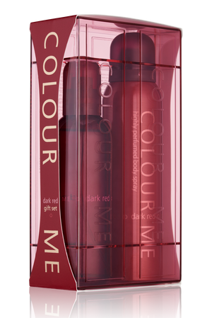 Colour Me Dark Red Gift Set