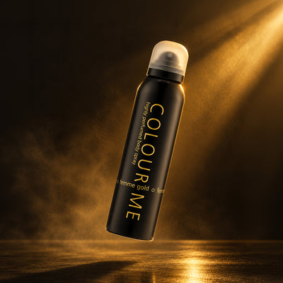 Colour Me Femme Gold 150ml Body Spray