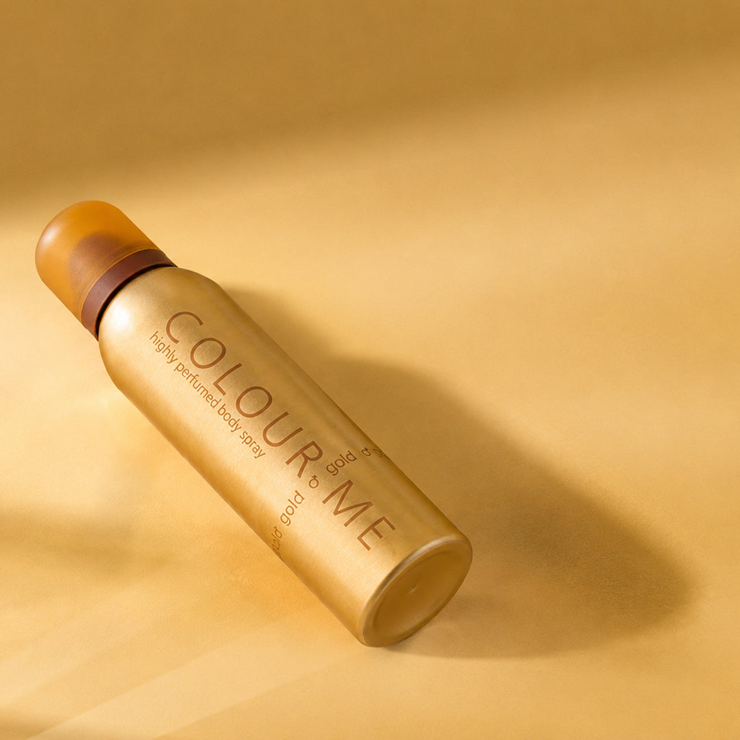 Colour Me Homme Gold 150ml Body Spray