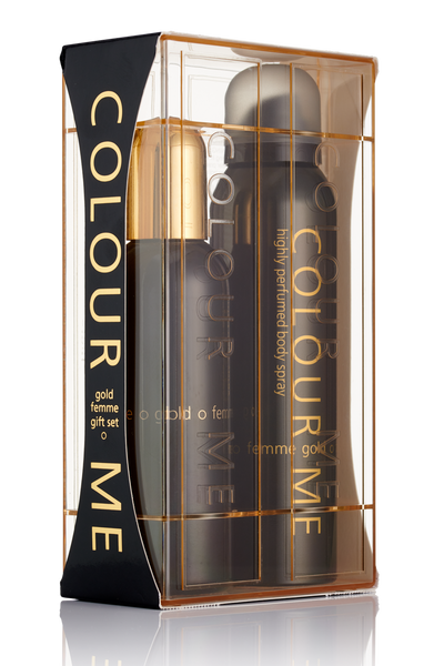 Colour Me Femme Gold Gift Set