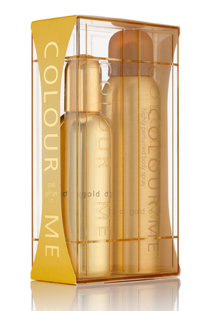 Colour Me Homme Gold Gift Set