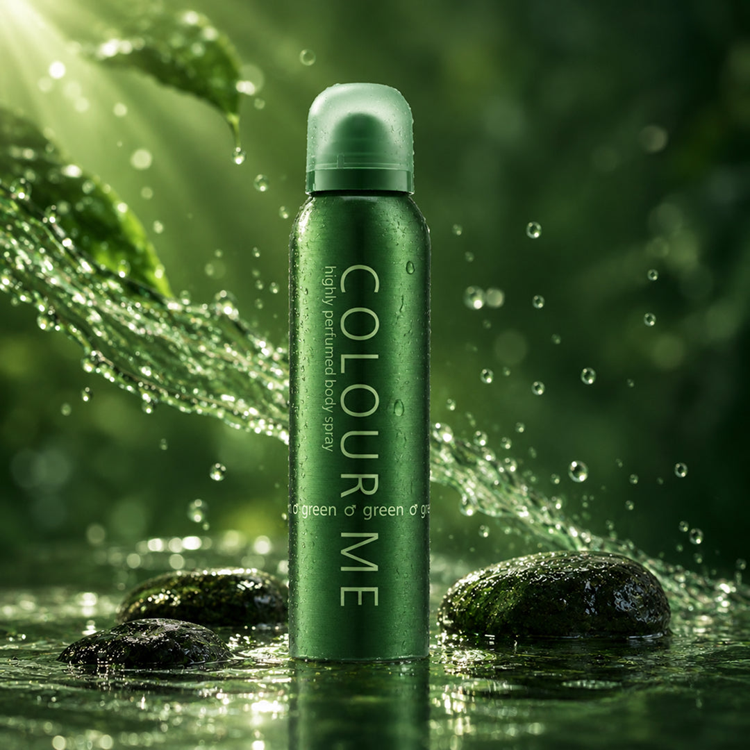 Colour Me Green 150ml Body Spray