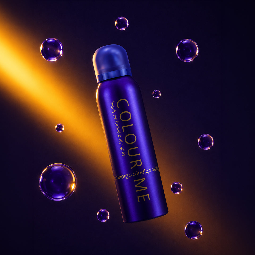 Colour Me Indigo 150ml Body Spray