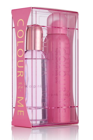Colour Me Pink Gift Set
