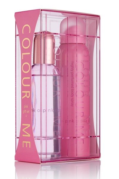 Colour Me Pink Gift Set