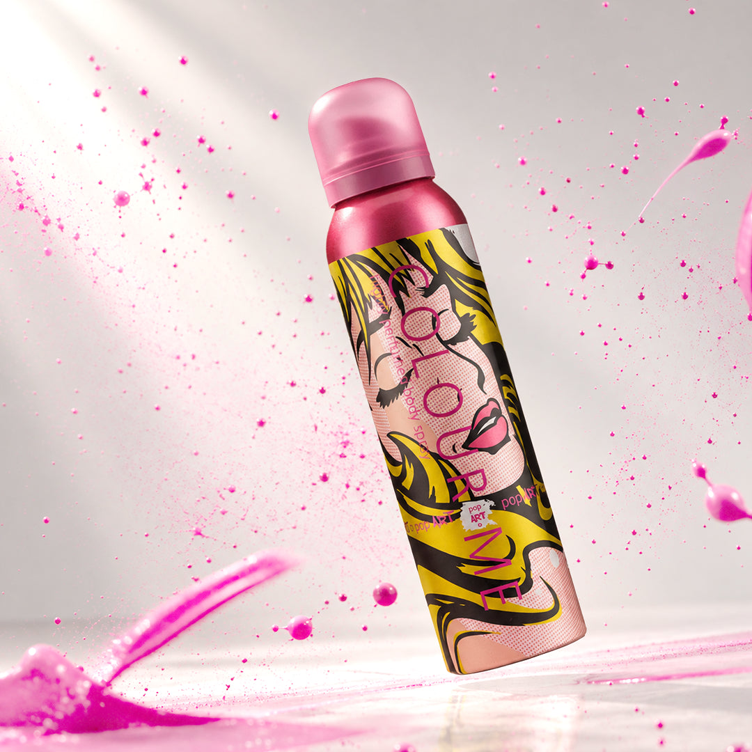 Colour Me Pop Art 150ml Body Spray