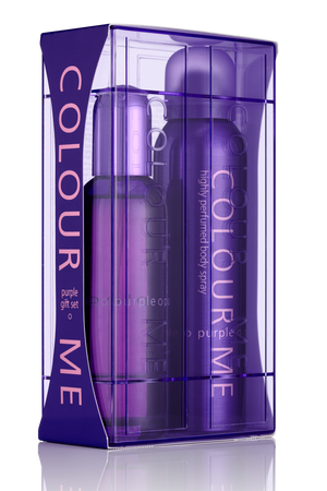 Colour Me Purple Gift Set