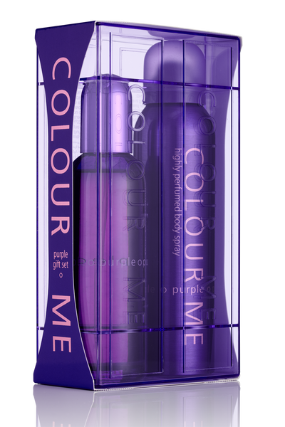 Colour Me Purple Gift Set