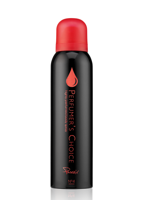 Perfumer's Choice No4 Phoenix 150ml Body Spray