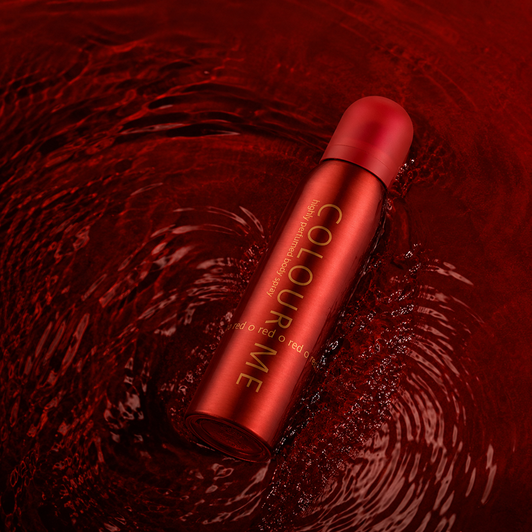 Colour Me Red 150ml Body Spray