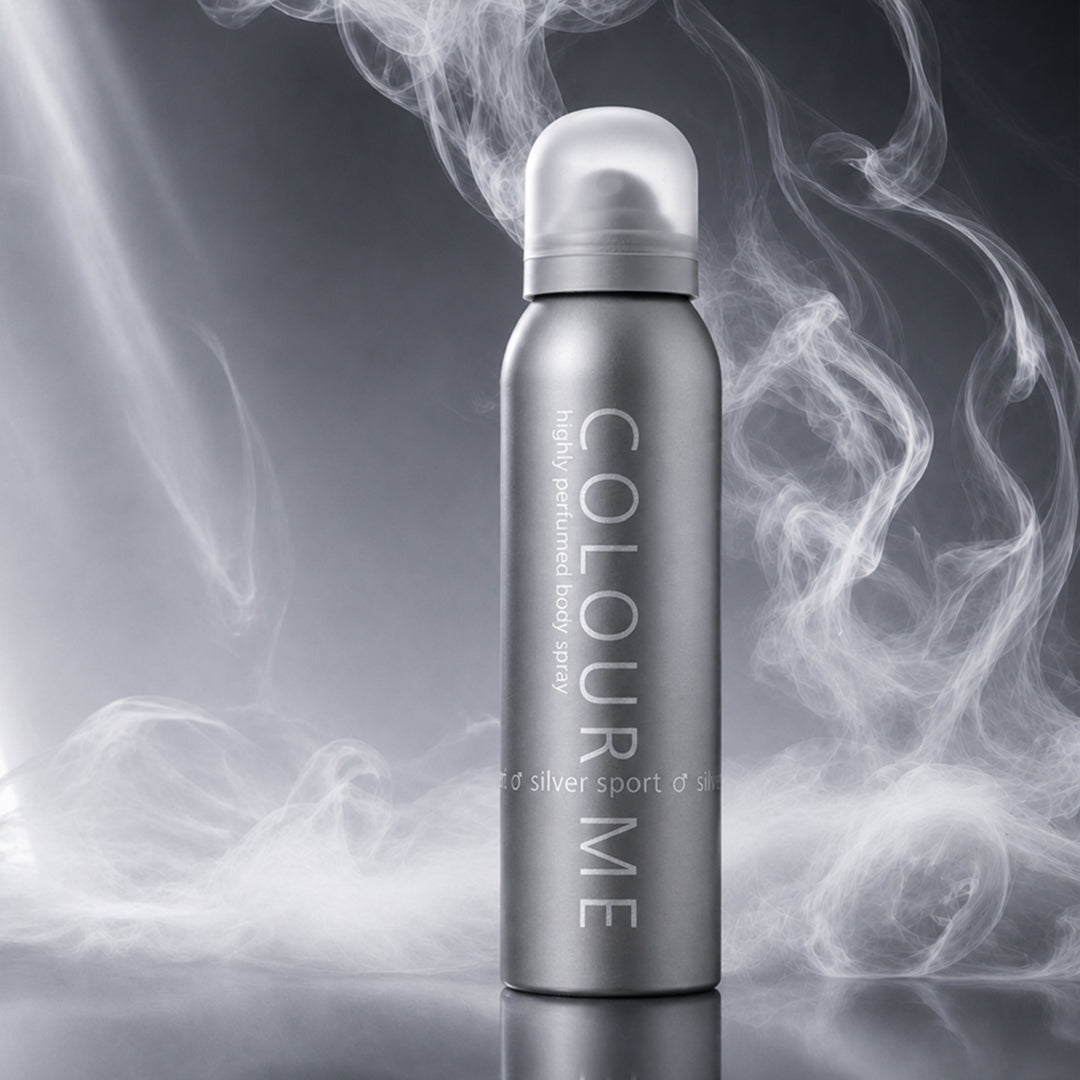 Colour Me Silver Sport 150ml Body Spray