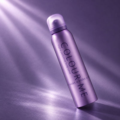 Colour Me Violet 150ml Body Spray