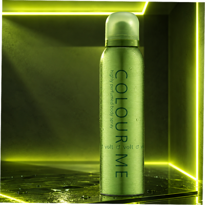 Colour Me Volt 150ml Body Spray