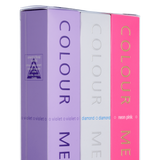 COLOUR ME Violet, Diamond, Neon Pink - 50ml EDP Triple Pack
