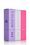 COLOUR ME Violet, Diamond, Neon Pink - 50ml EDP Triple Pack