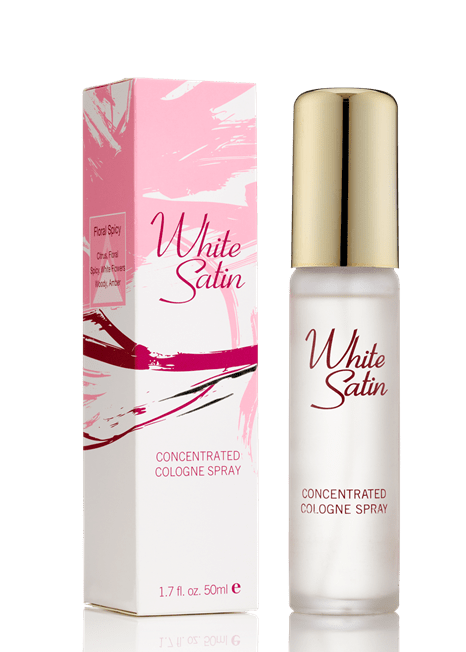 Taylor of London for Her White Satin