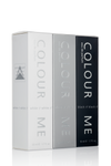 COLOUR ME White, Silver, Black - 50ml EDP Triple Pack
