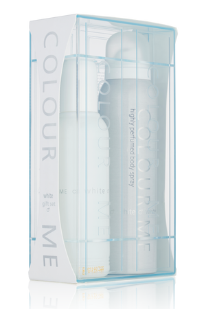 Colour Me White Gift Set