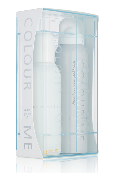 Colour Me White Gift Set